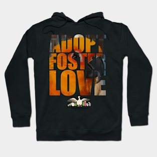 Adopt Foster Love!  Mr. Rio! Hoodie